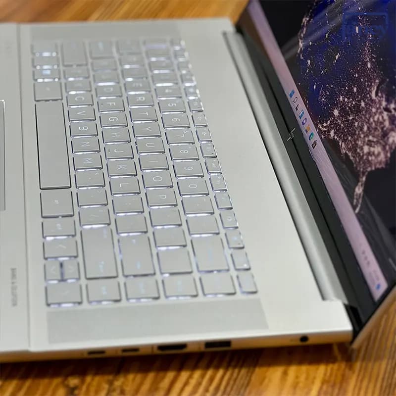 لپ تاپ استوک 16 اینچی اچ پی Envy 16 Core i7-13700H 16GB 1TB SSD RTX 4060 8GB 2K Touch 120Hz — تصویر ۷