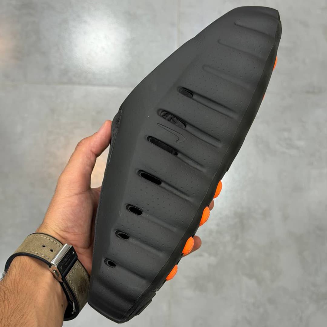 اسلیپر کراکس نایک مایند رویه کتون Nike Mind 001 Slide Black Chrome — تصویر ۴