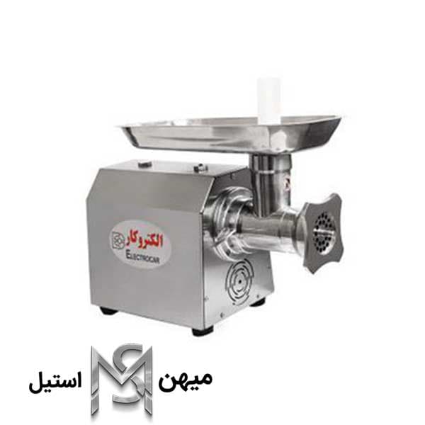 چرخ گوشت 12 رومیزی الکتروکار مدل EC_17 — تصویر ۲