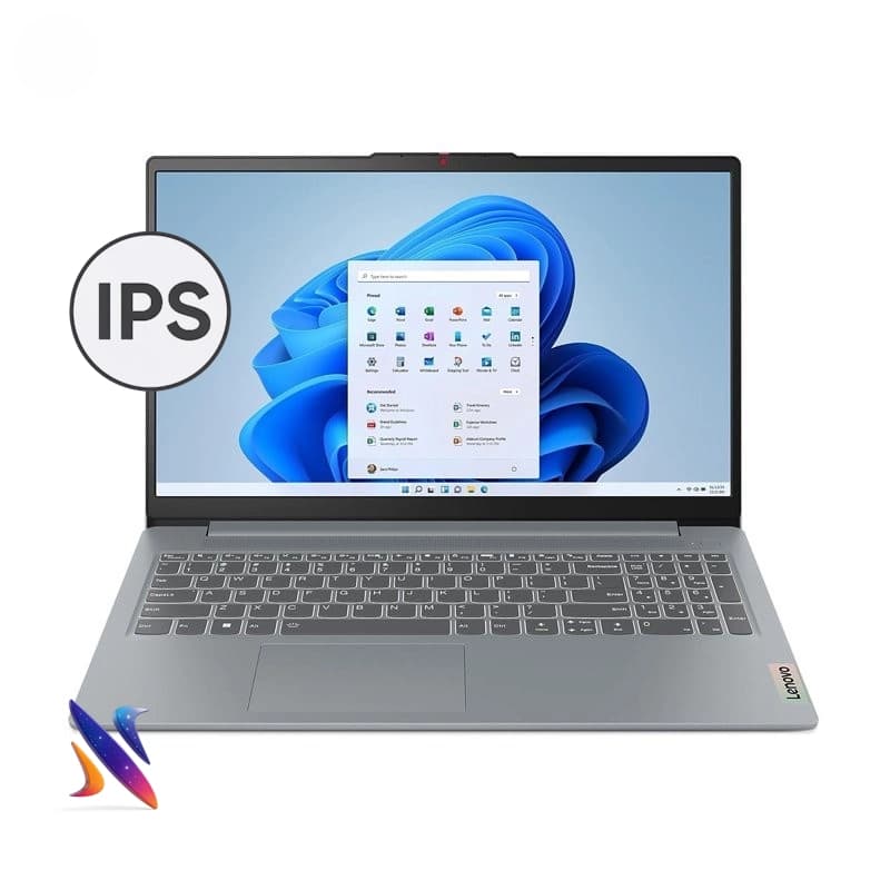 لپ تاپ 15.6 اینچی لنوو IDeaPad Slim3 Ryzen7-7730U 8GB 512GB Radeon Graphics IPS – FingerPrint
