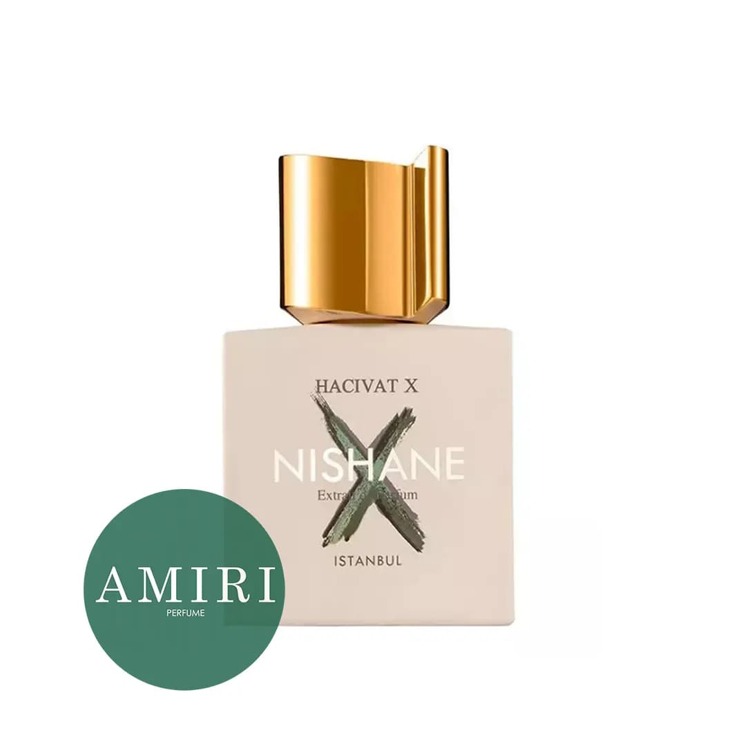 عطر ادکلن نیشانه حاجیوات ایکس | Nishane Hacivat X — تصویر ۴