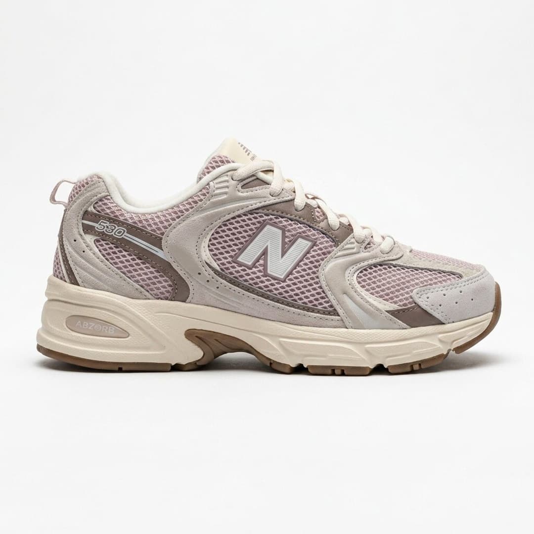 کفش کتونی زنانه نیو بالانس 530 New Balance 530 Bisque Earth