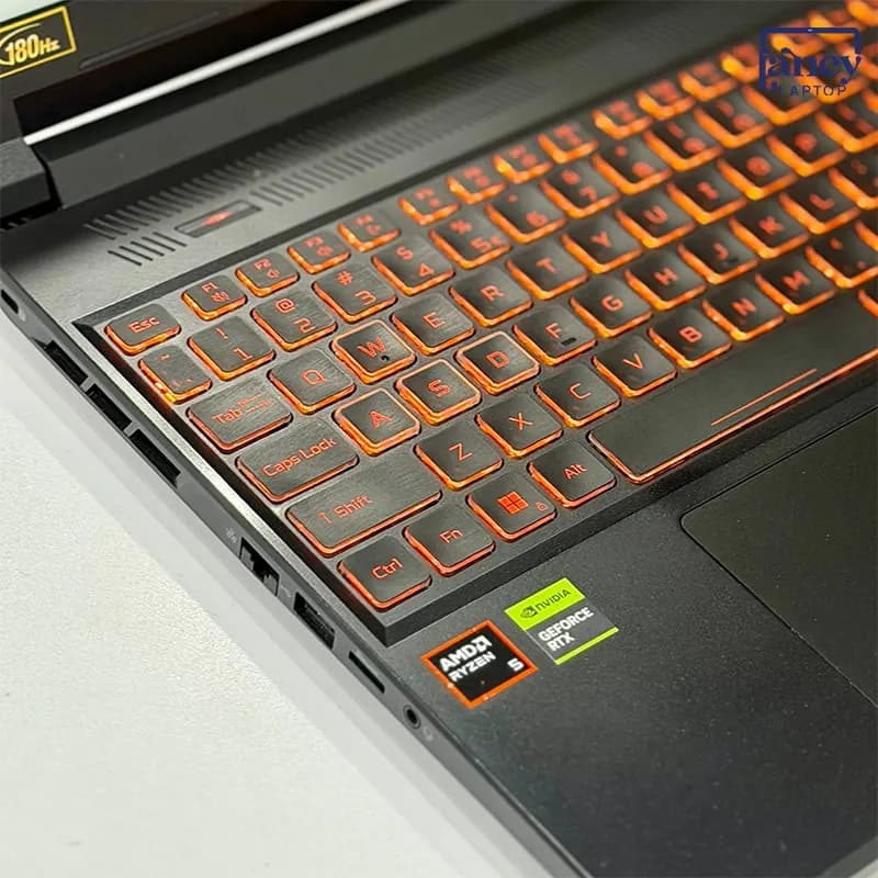 لپ تاپ استوک 16 اینچی ایسر Nitro V 16 ANV16-42 Ryzen 5 240H 16GB 512GB SSD RTX 5050 8GB 165Hz WUXGA — تصویر ۵