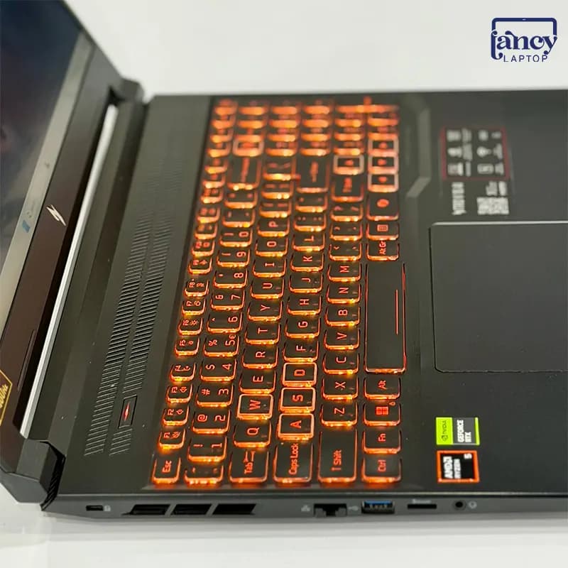 لپ تاپ استوک 16 اینچی ایسر Nitro V 16 ANV16-42 Ryzen 5 240H 16GB 512GB SSD RTX 5050 8GB 165Hz WUXGA — تصویر ۴