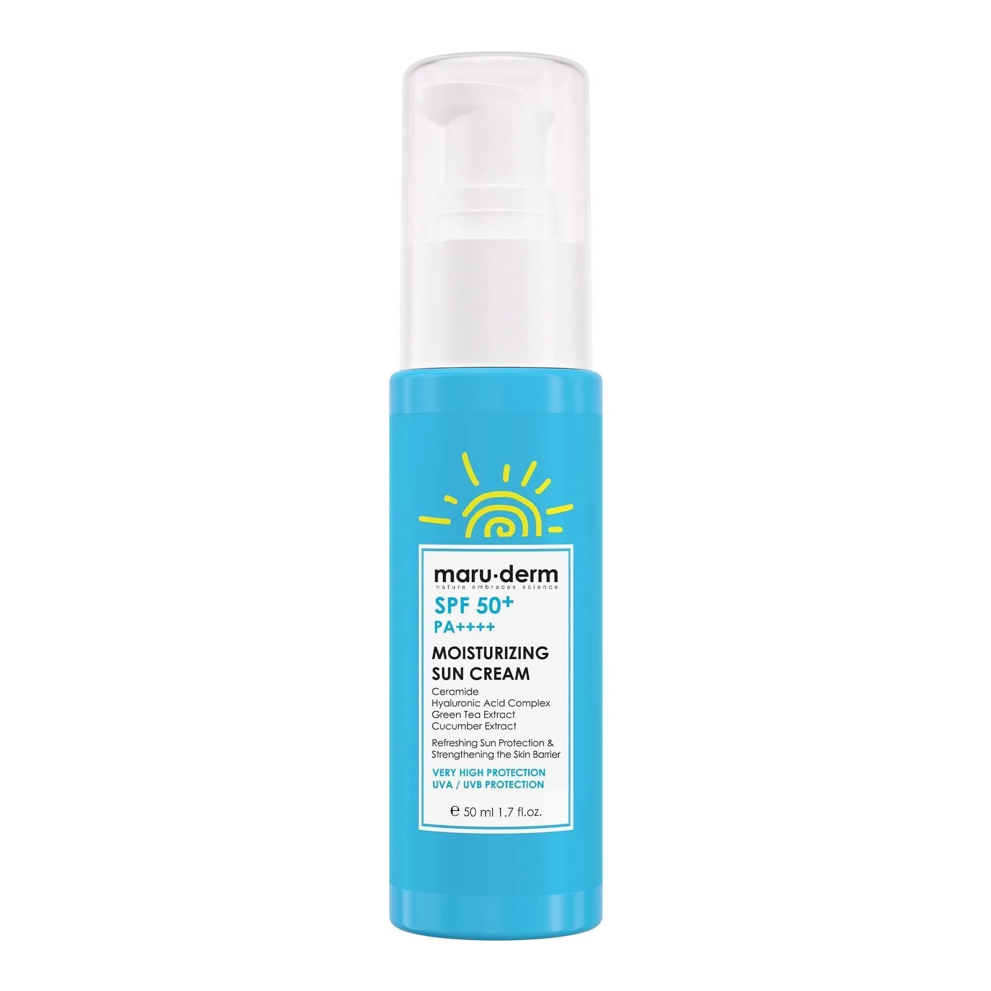 ضد آفتاب مرطوب کننده Maruderm SPF 50