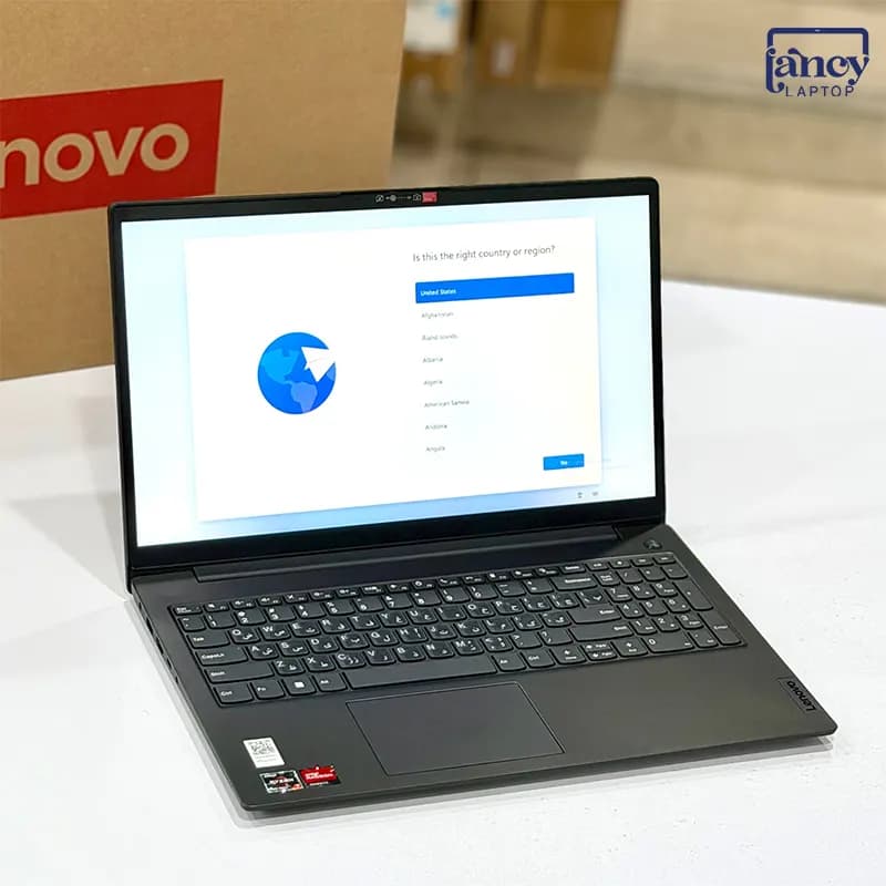 لپ تاپ استوک 15.6 اینچی لنوو V15 G4 ABP Ryzen 7 7730U 16GB 512GB SSD AMD Radeon Graphics — تصویر ۲