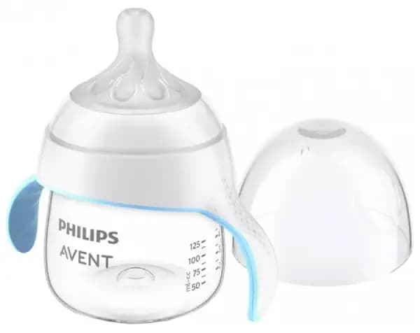 شیشه شیر دسته دار اونت 150 میل نچرال AVENT — تصویر ۳