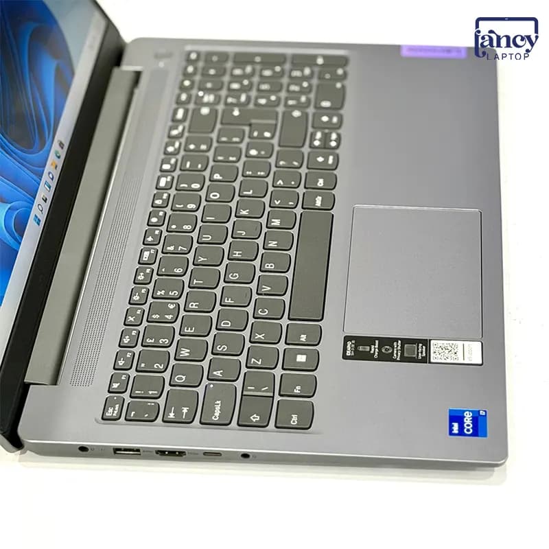 لپ تاپ اپن باکس 15.6 اینچی لنوو IdeaPad 3 Slim Core i7-13620H 16GB 512GB SSD Intel UHD Graphics FHD IPS — تصویر ۶