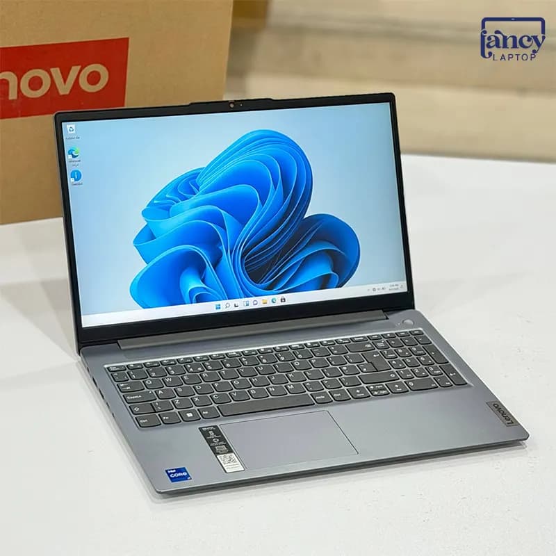 لپ تاپ اپن باکس 15.6 اینچی لنوو IdeaPad 3 Slim Core i7-13620H 16GB 512GB SSD Intel UHD Graphics FHD IPS — تصویر ۵