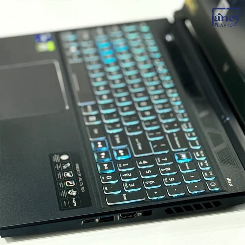 لپ تاپ استوک 15.6 اینچی ایسر Predator Helios 300 PH315-54 Core i9-11900H 16GB 512GB SSD RTX 3060 6GB 144Hz — تصویر ۵