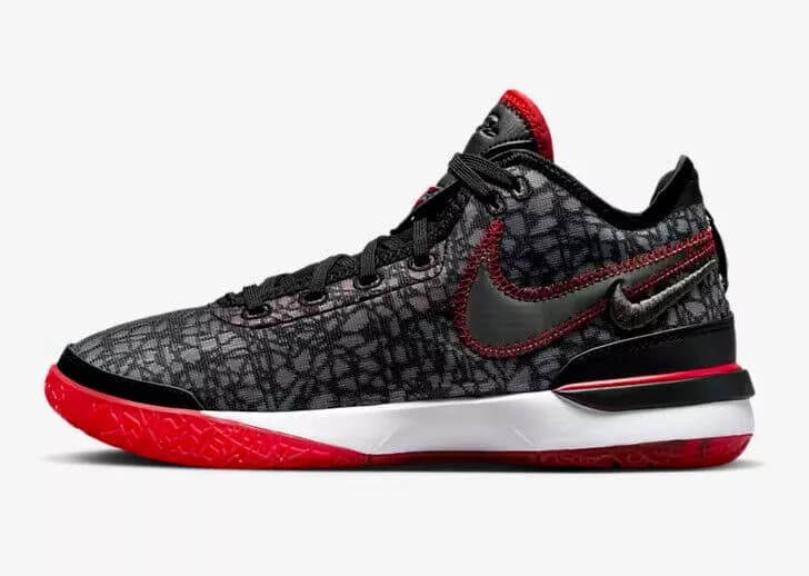 کفش بسکتبال نایکی Nike LeBron NXXT Gen — تصویر ۶