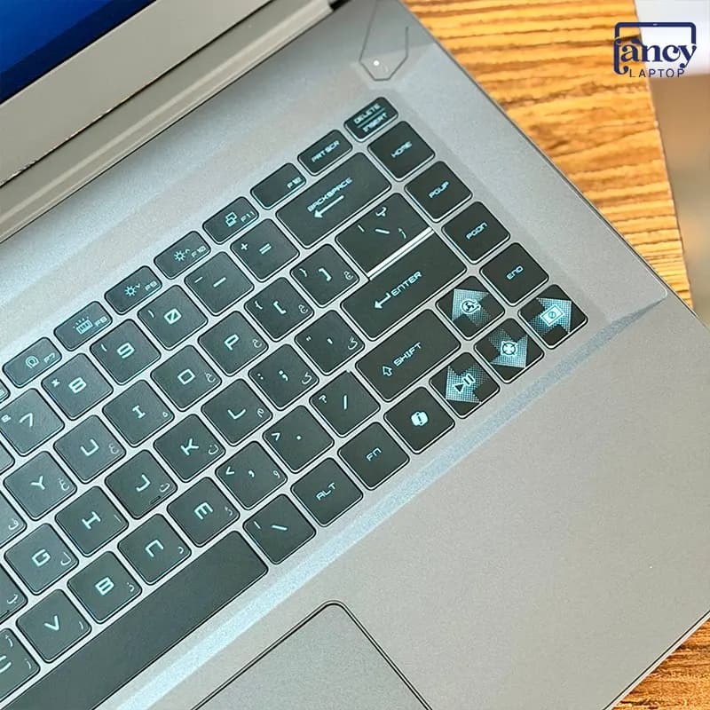 لپ تاپ استوک 15.6 اینچی ام‌اس‌آی Cyborg 15 A12UCX Core i5-12450H 16GB 512GB SSD RTX 2050 4GB 144Hz — تصویر ۶