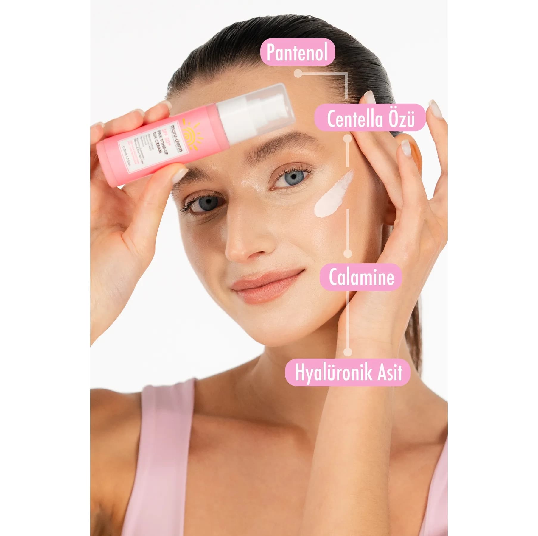 ضد آفتاب یکنواخت کننده رنگ پوست Maruderm SPF 50 — تصویر ۲