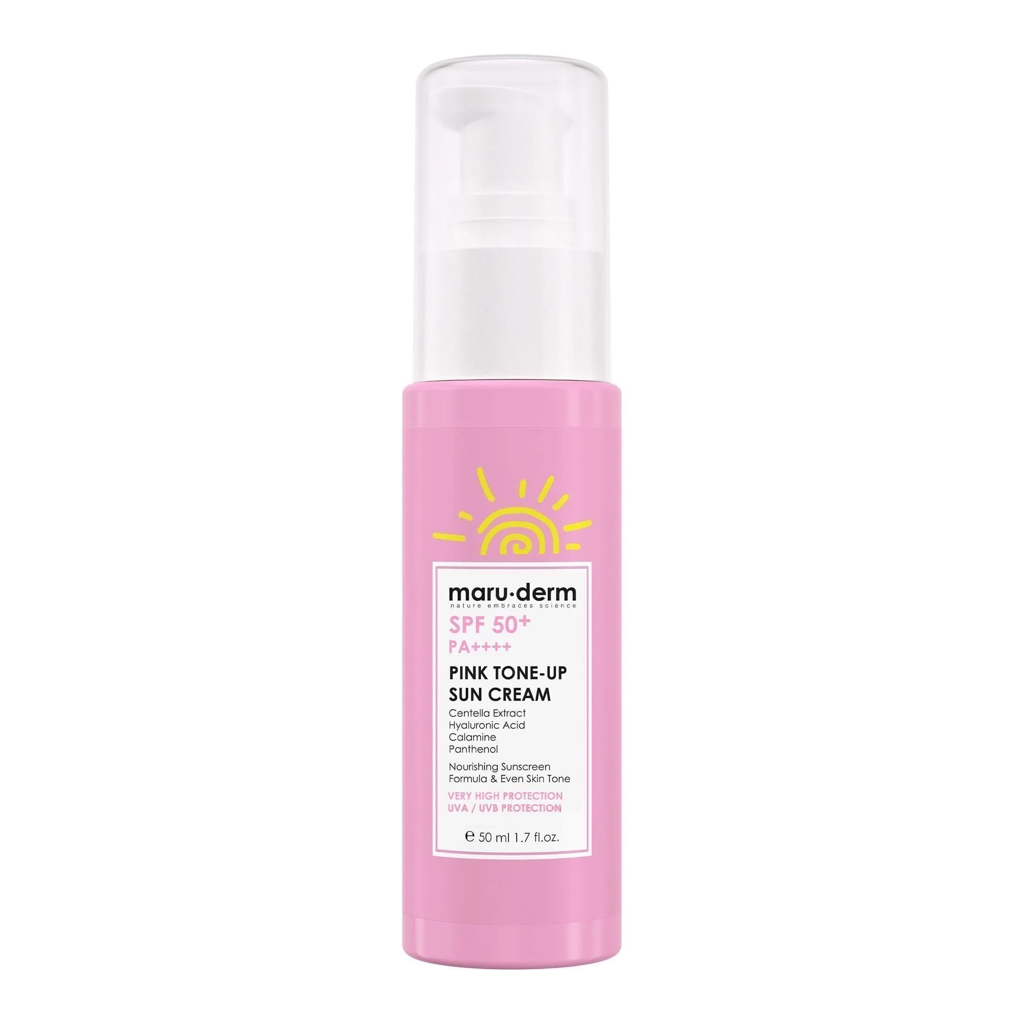 ضد آفتاب یکنواخت کننده رنگ پوست Maruderm SPF 50