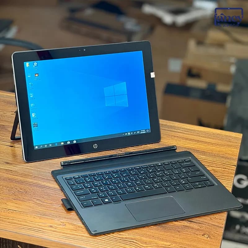 لپ تاپ استوک 13.3 اینچی اچ پی Elite x2 1012 G2 Core i5-7200U 8GB 256GB SSD Intel UHD Touch SIM — تصویر ۸