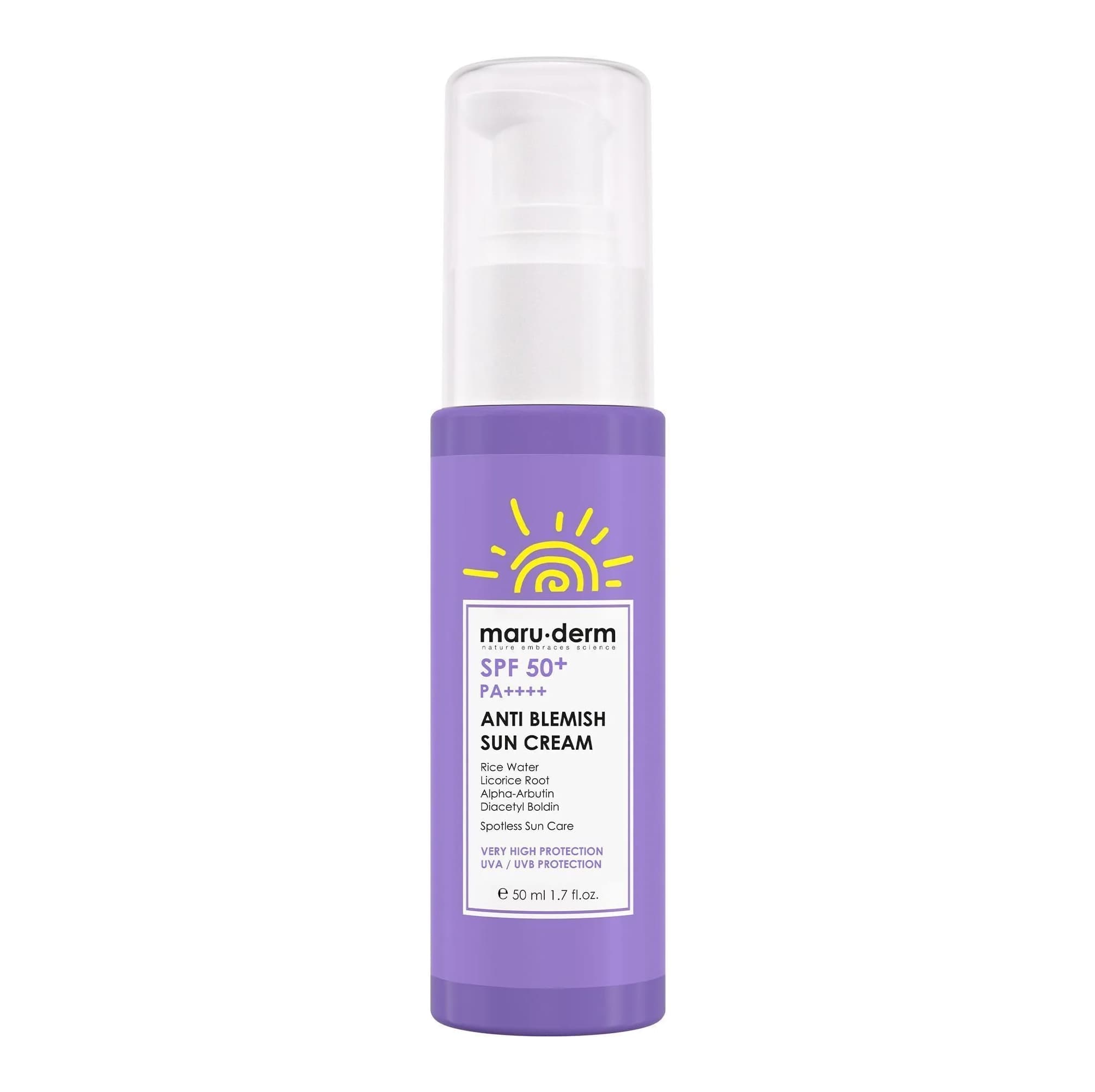 ضد آفتاب ضد لک Maruderm SPF 50
