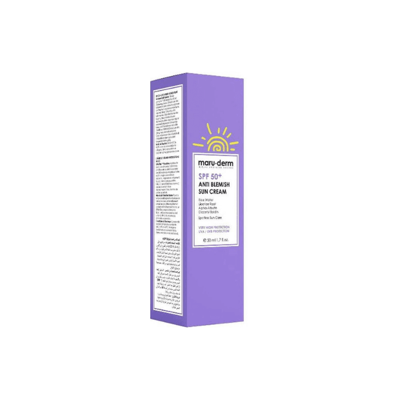 ضد آفتاب ضد لک Maruderm SPF 50 — تصویر ۲