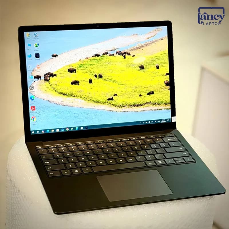 لپ تاپ استوک 14 اینچی مایکروسافت Surface Laptop 3 Core i5-1035G7 16GB 256GB SSD Intel UHD Graphics 2K — تصویر ۳