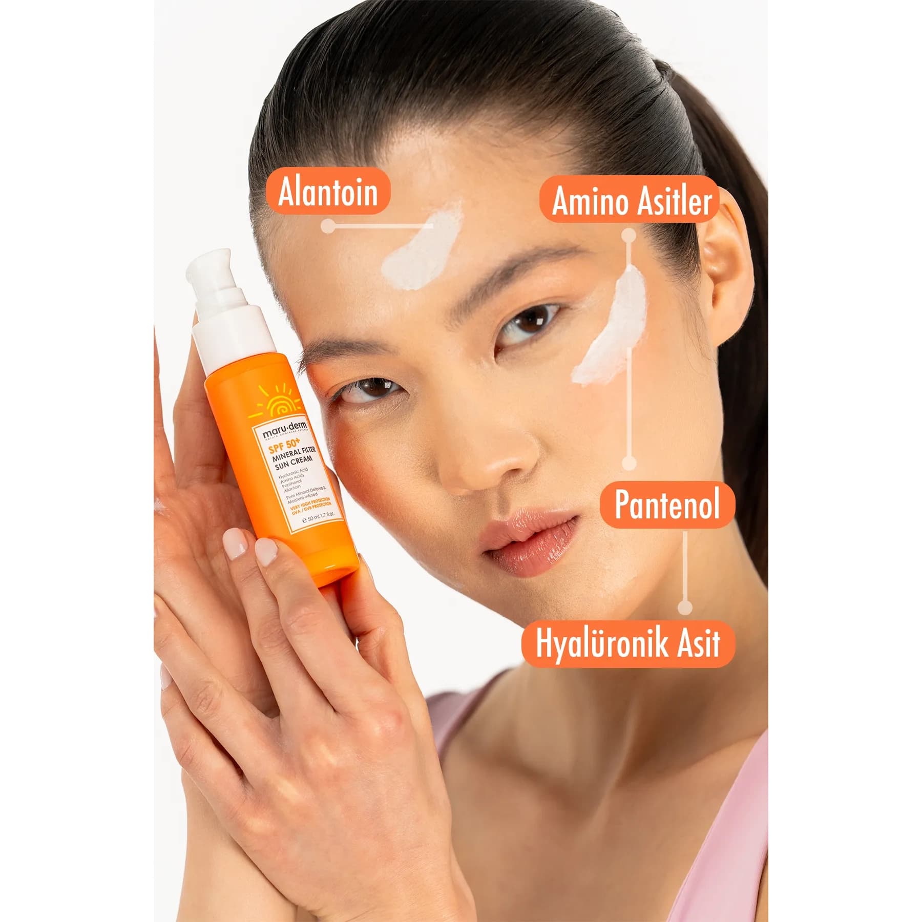 ضد آفتاب معدنی Maruderm SPF 50 — تصویر ۲