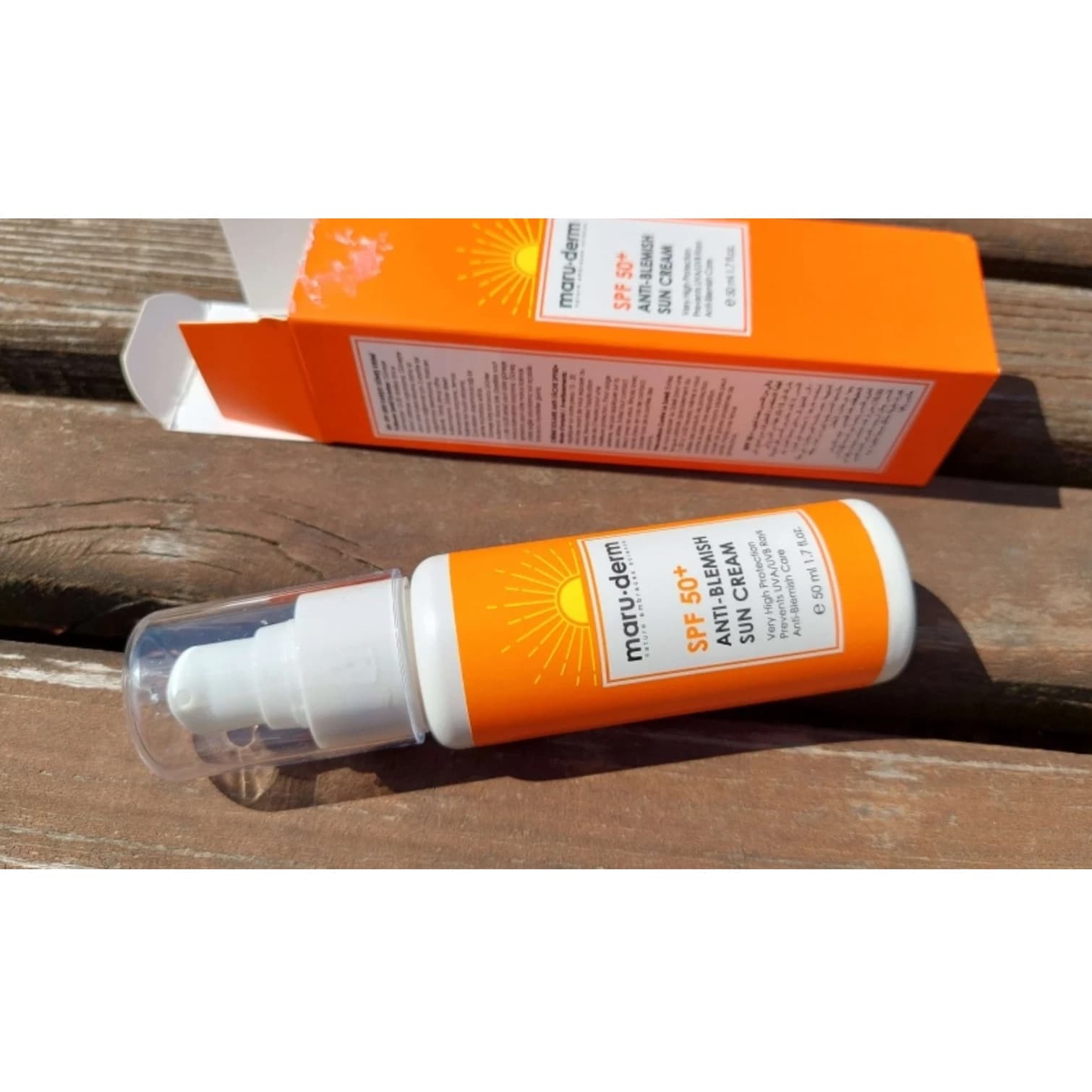 ضد آفتاب معدنی Maruderm SPF 50 — تصویر ۴