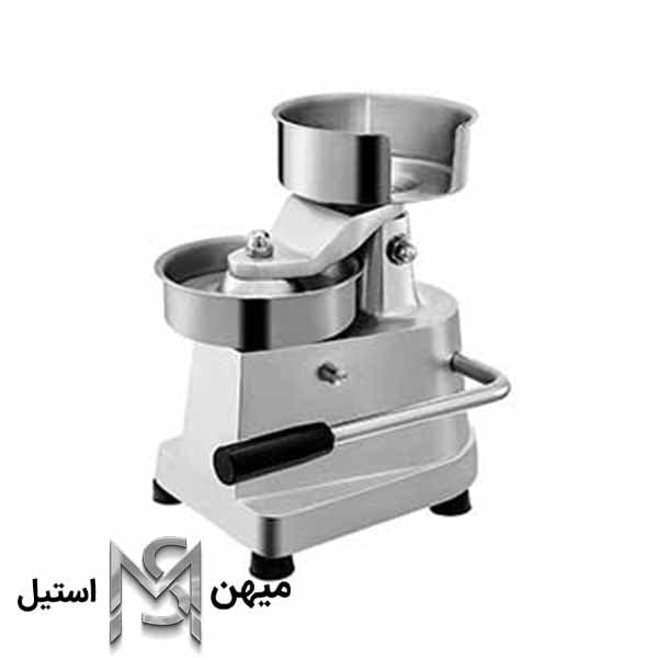 همبرگر زن نیمه اتومات قطر ۱۳ سانتی متر مدل کارا