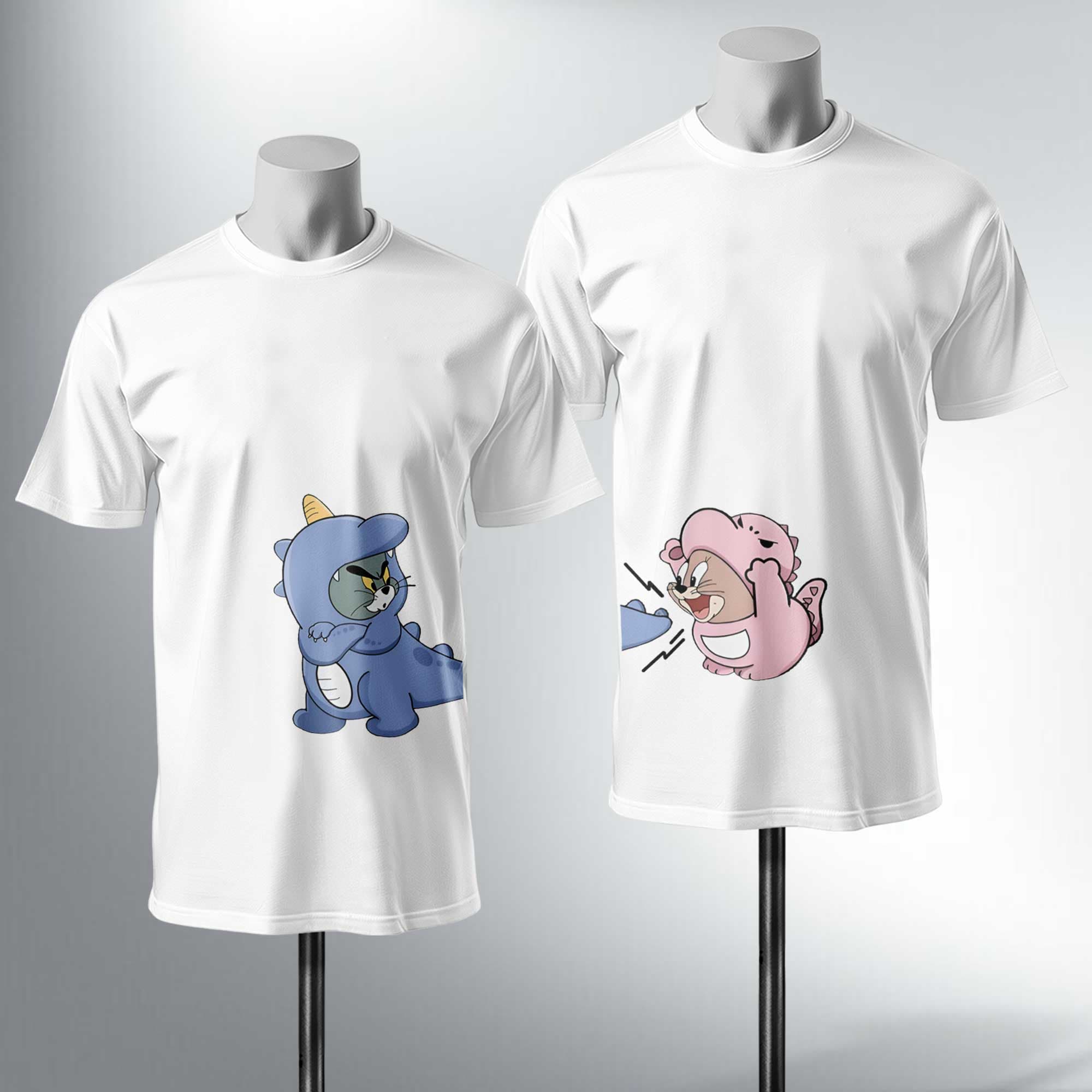 تیشرت ست Tom & Jerry