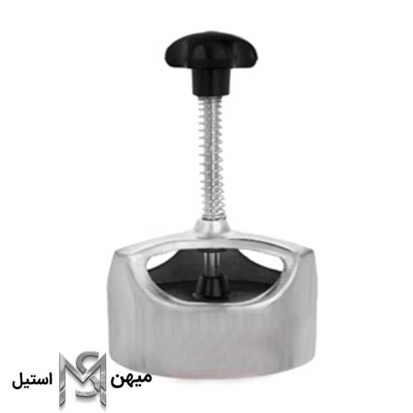 همبرگر زن 13 سانت آیسان استیل مدل AD-H1300