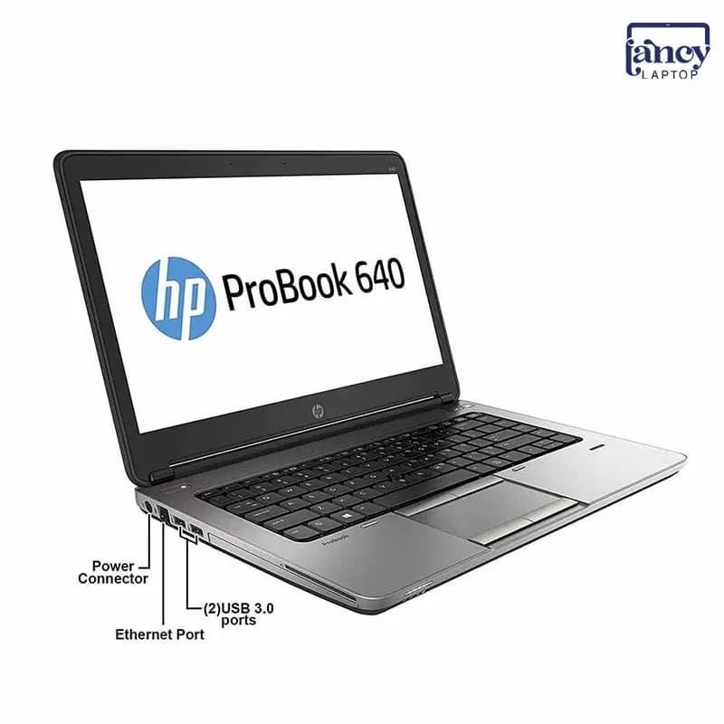 لپ تاپ استوک 14 اینچی اچ پی ProBook 640 G1 Core i5-4200M 8GB 500GB HDD HD — تصویر ۶