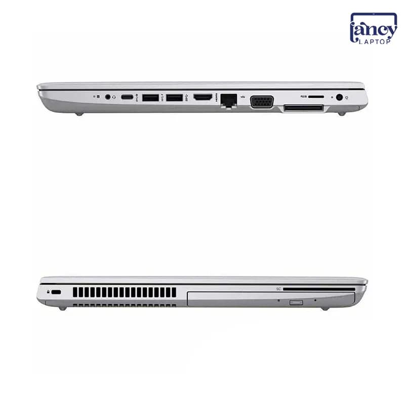 لپ تاپ استوک 15.6 اینچی اچ پی ProBook 650 G4 Core i3-8130U 8GB 256GB SSD HD — تصویر ۲