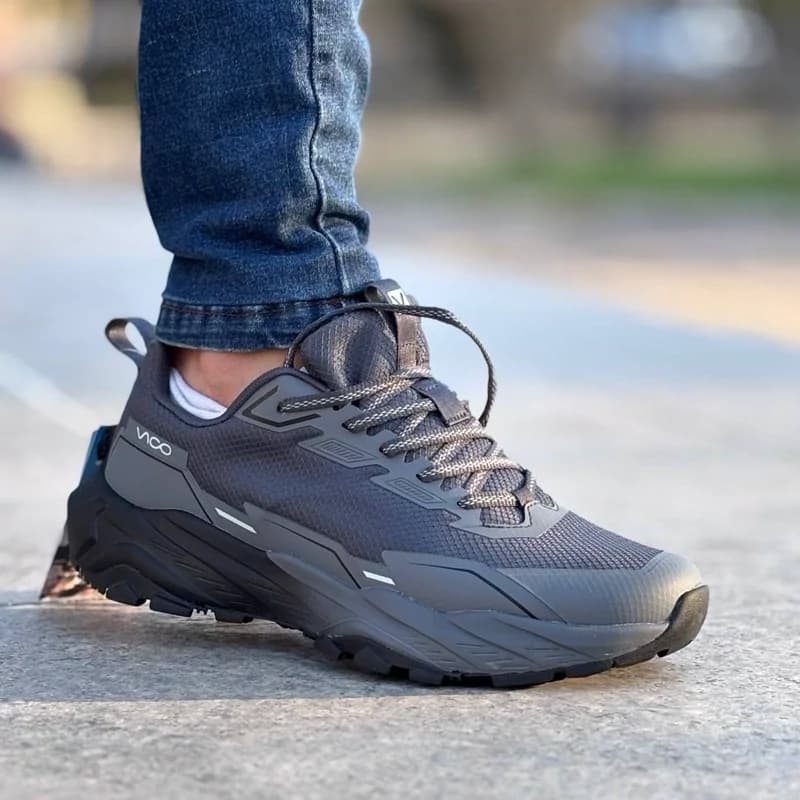 کفش کتونی مردانه پیاده‌روی ویکو طوسی Vico R1009 — تصویر ۲
