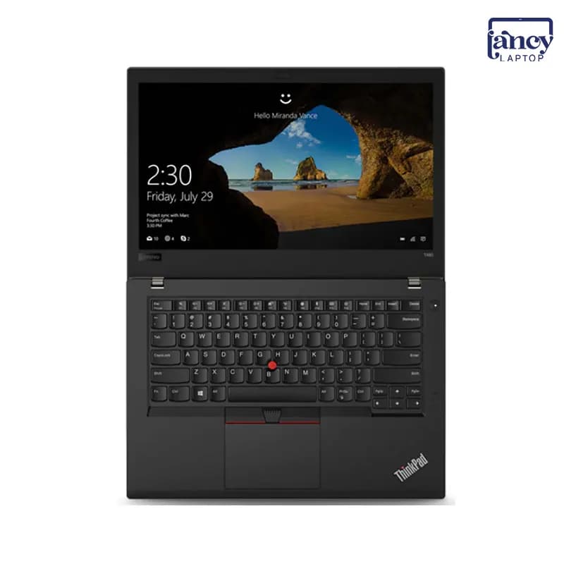 لپ تاپ استوک 14 اینچی لنوو ThinkPad T480s Core i5-8250U 8GB 256GB SSD UHD — تصویر ۴