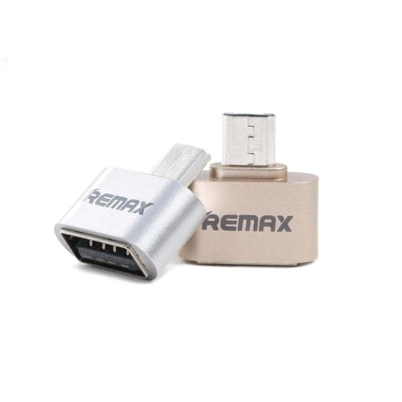 تبدیل او تی جی میکرو ریمکس بسته 10 عددی REMAX Micro OTG — تصویر ۴
