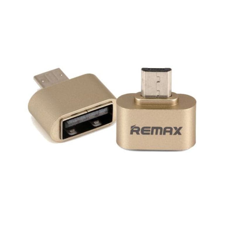 تبدیل او تی جی میکرو ریمکس بسته 10 عددی REMAX Micro OTG — تصویر ۳