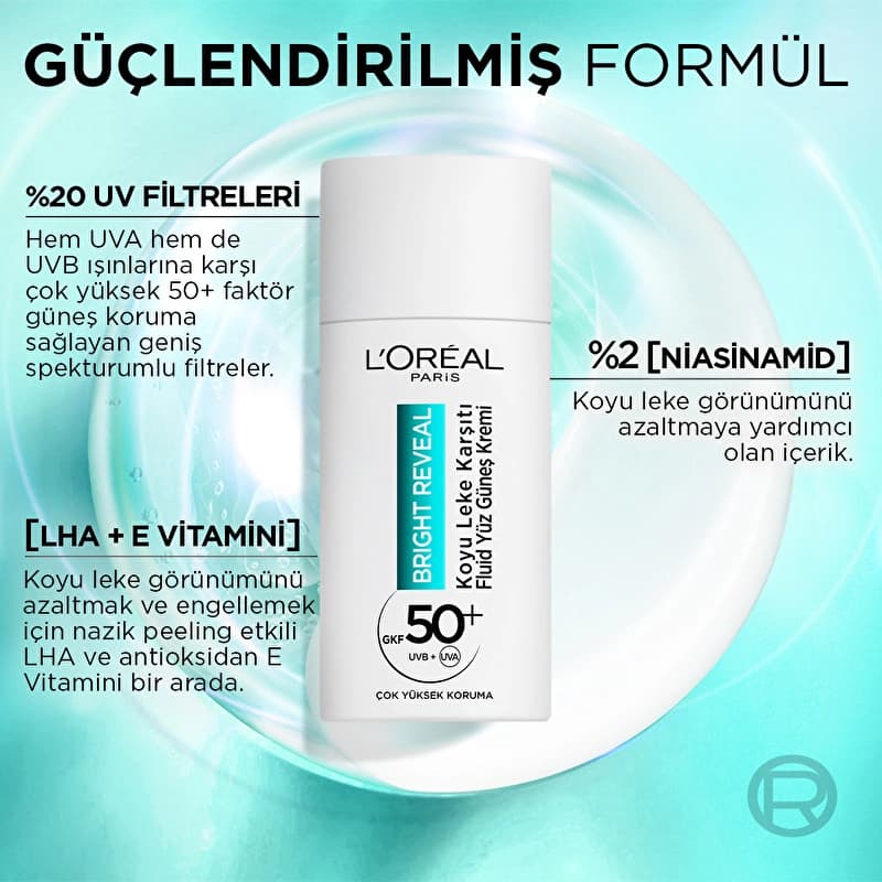 کرم ضد آفتاب ضد لک لورآل پاریس spf 50 — تصویر ۶