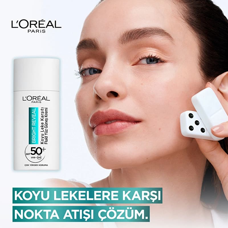 کرم ضد آفتاب ضد لک لورآل پاریس spf 50 — تصویر ۲
