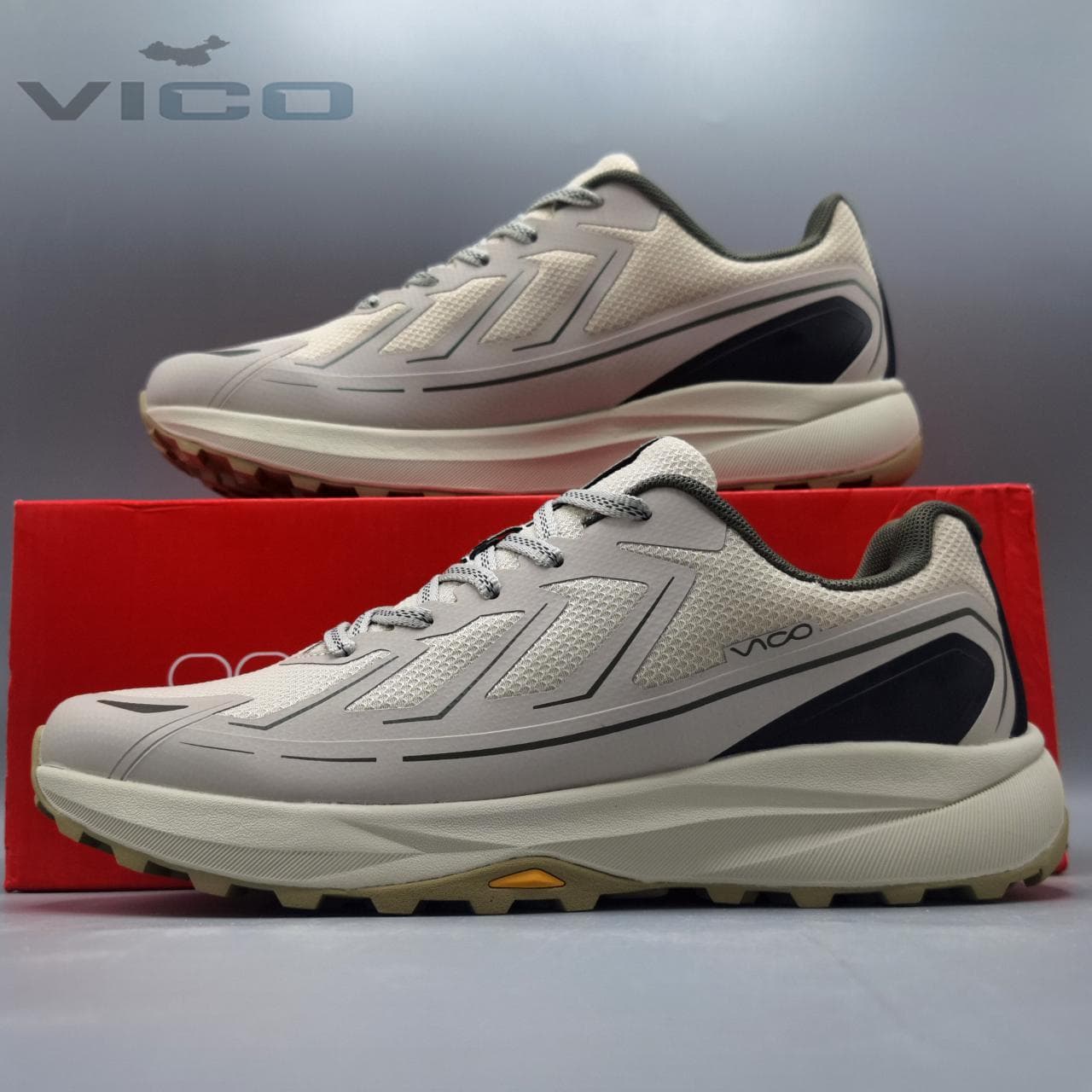 کفش کتونی مردانه پیادهروی ویکو Vico R1013 M1 — تصویر ۴