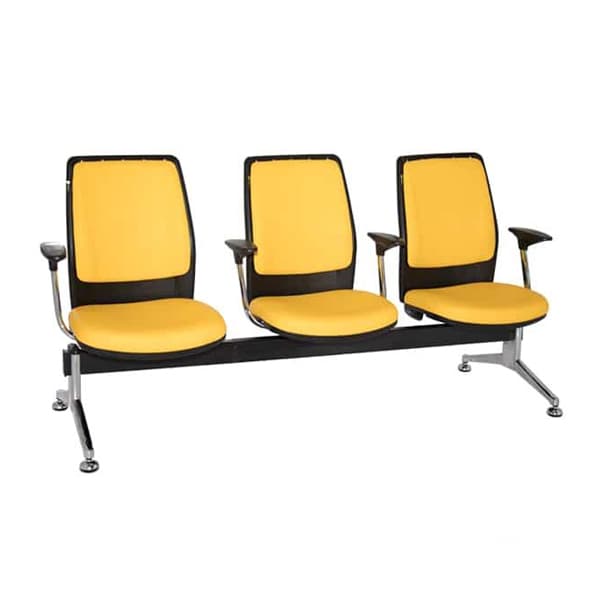صندلی انتظار سه نفره راحتیران مدل WF650 و WF605