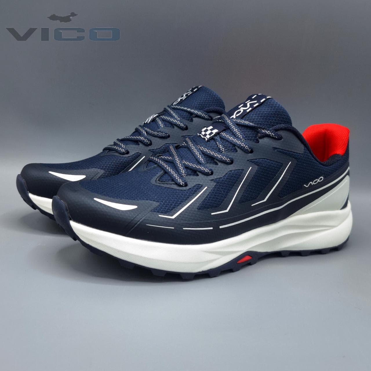 کفش کتونی مردانه پیاده‌روی ویکو Vico R1013 M3 — تصویر ۴