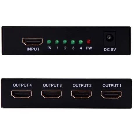 اسپلیتر 1 به 4 XP HDMI