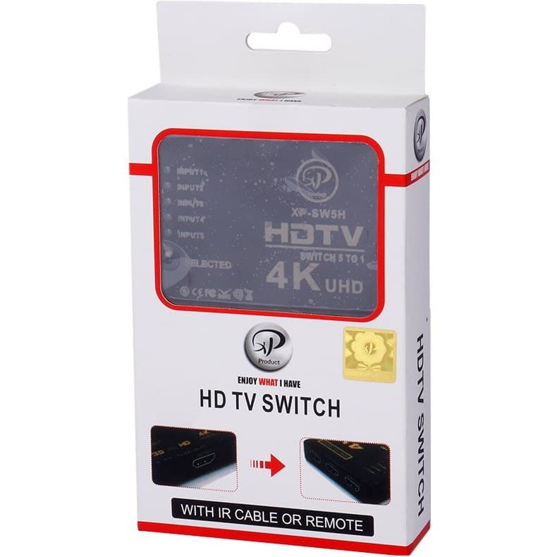 سوییچ XP-Product XP-SW5H 5Port HDMI