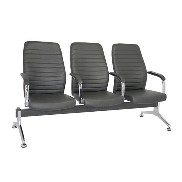 صندلی انتظار چهار نفره راحتیران مدل W4120