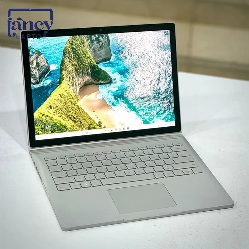 لپ تاپ استوک 13.5 اینچی مایکروسافت Surface Book 2 i7-8650U 16GB 512GB SSD GTX 1050 2GB Touch — تصویر ۳