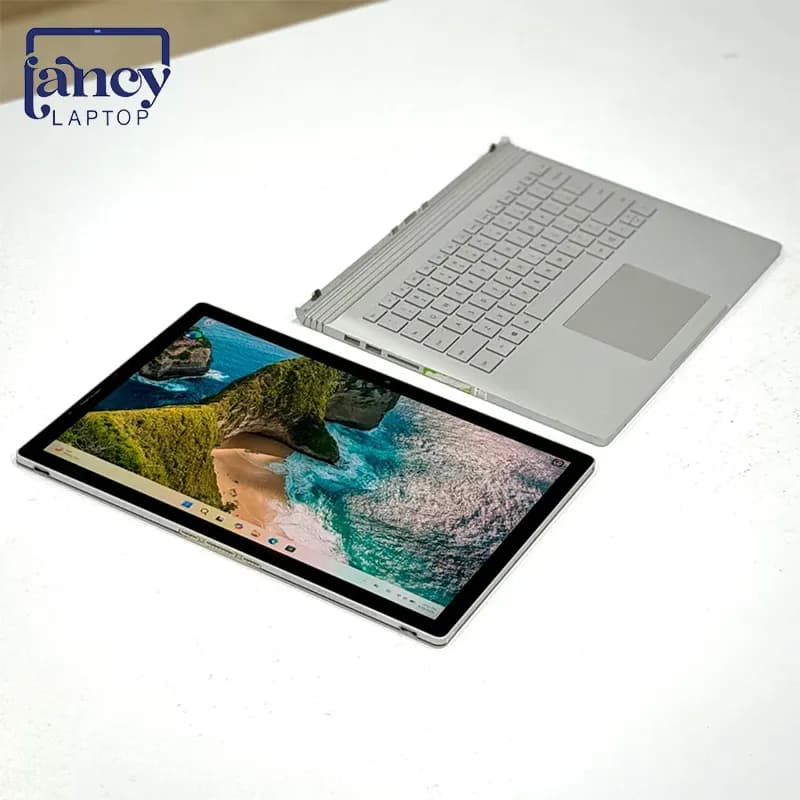 لپ تاپ استوک 13.5 اینچی مایکروسافت Surface Book 2 i7-8650U 16GB 512GB SSD GTX 1050 2GB Touch — تصویر ۴