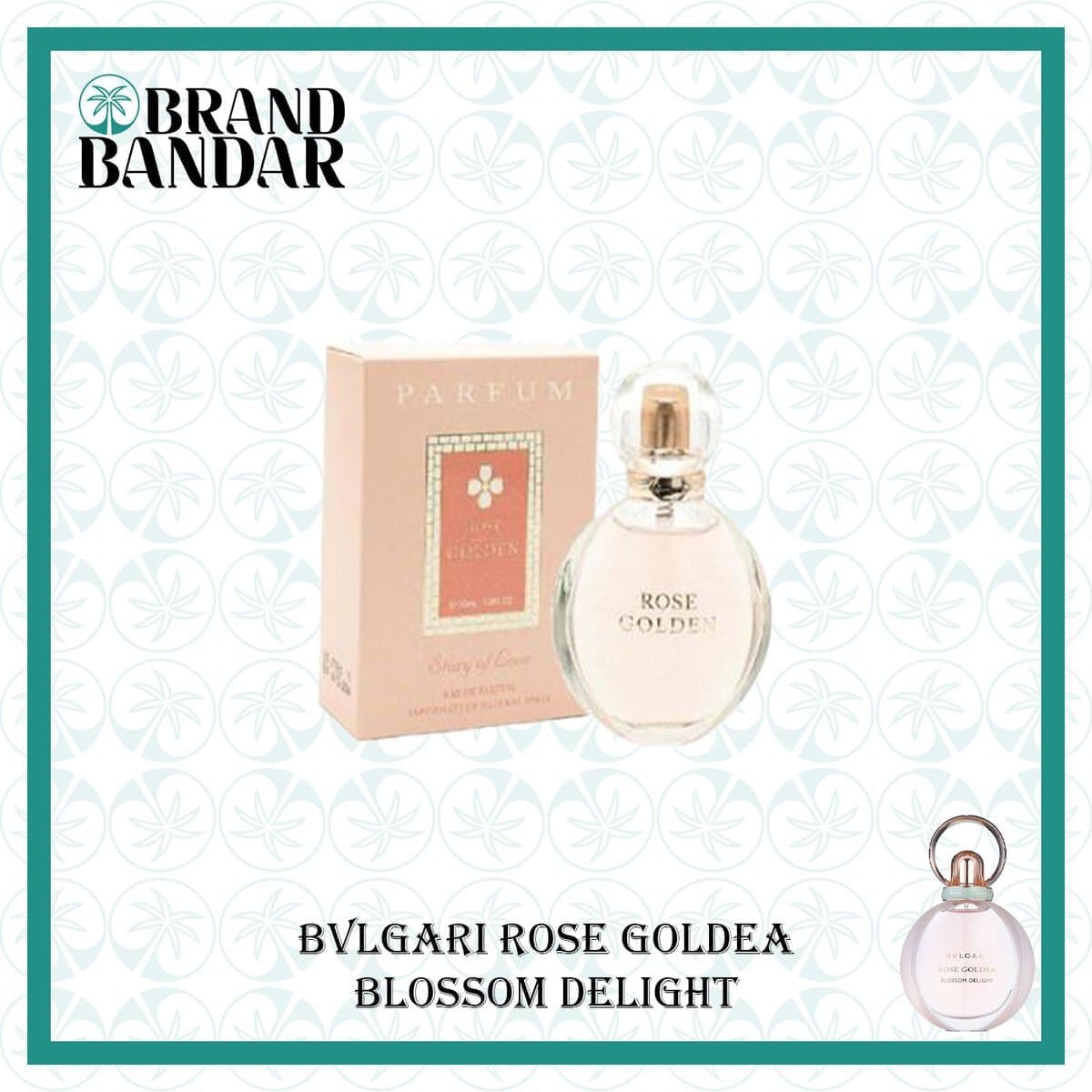 ادکلن زنانه ROSE GOLDEN SMART — تصویر ۲