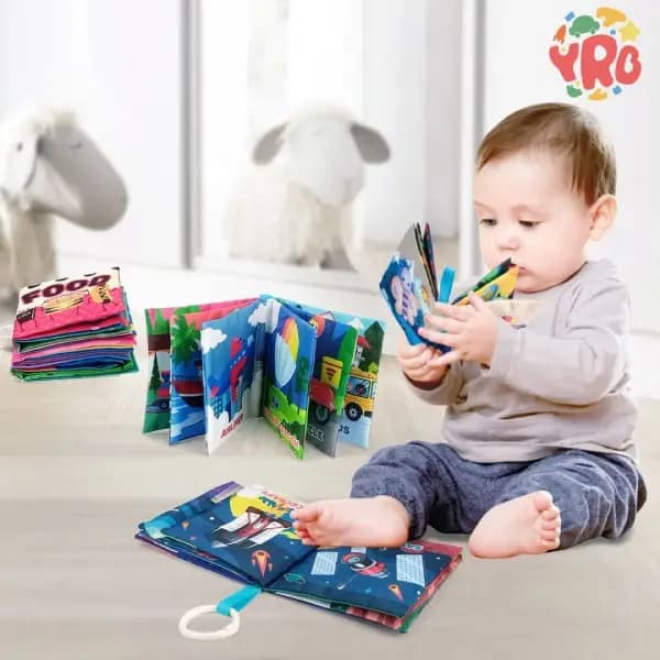 کتاب حمام نوزادی آموزشی تم حشرات tiibaby — تصویر ۶