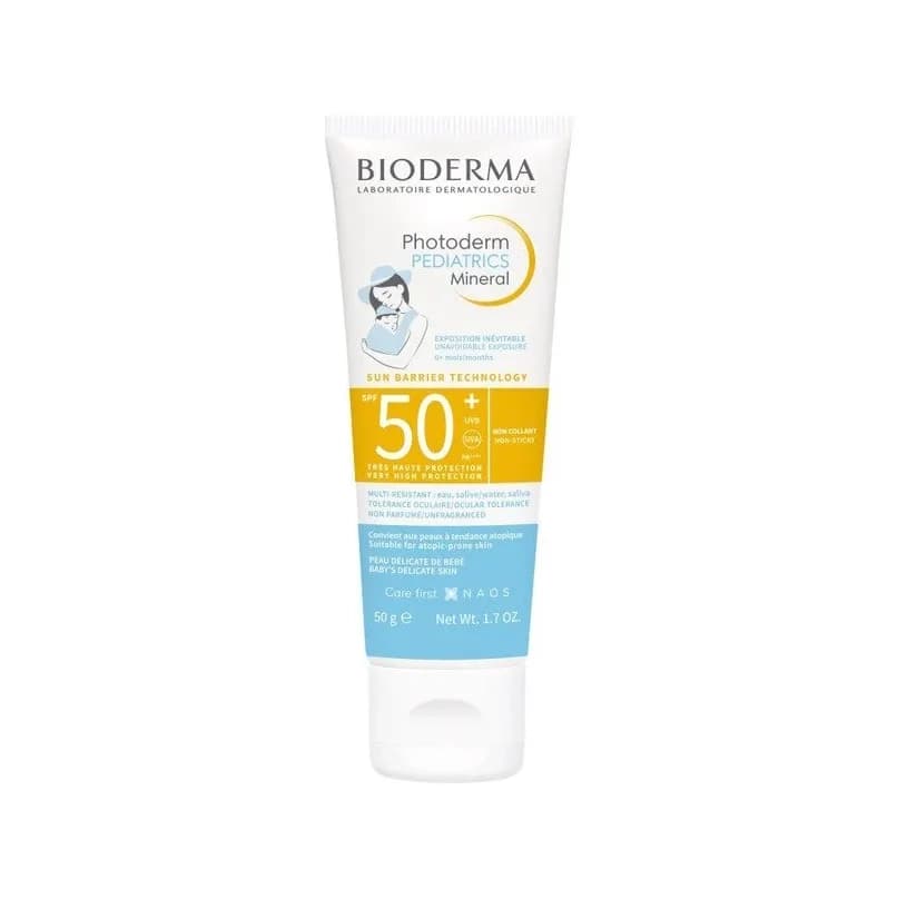 لوسیون ضد آفتاب کودکان بایودرما spf50