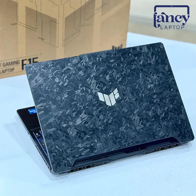لپ تاپ استوک 15.6 اینچی ایسوس مدل TUF Gaming F15 FX506HE i5-11400H 16GB DDR4 512GB SSD RTX 3050 4GB FHD 144Hz — تصویر ۲