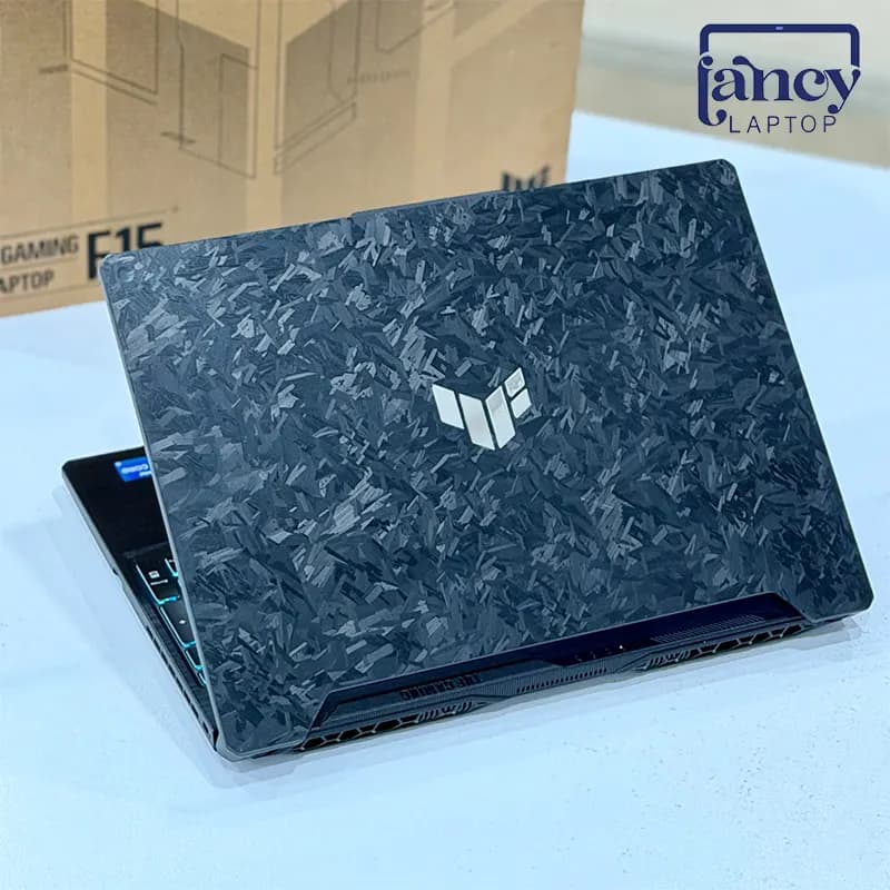 لپ تاپ استوک 15.6 اینچی ایسوس مدل TUF Gaming F15 FX506HE i5-11400H 16GB DDR4 512GB SSD RTX 3050 4GB FHD 144Hz — تصویر ۵