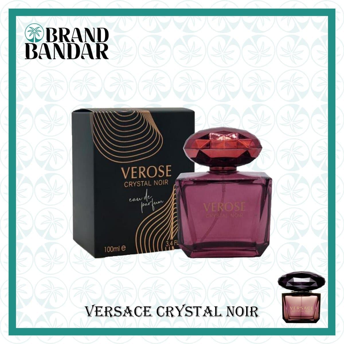 ادکلن زنانه VEROSE CRYSTAL NOIR — تصویر ۲