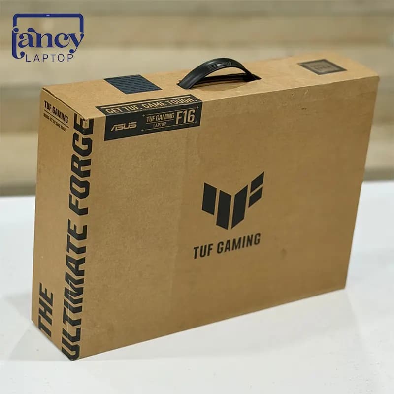 لپ تاپ اپن باکس 16 اینچی ایسوس مدل TUF Gaming F16 FX607JU i7-13650HX 16GB DDR5 512GB SSD RTX 4050 6GB FHD 144Hz — تصویر ۵